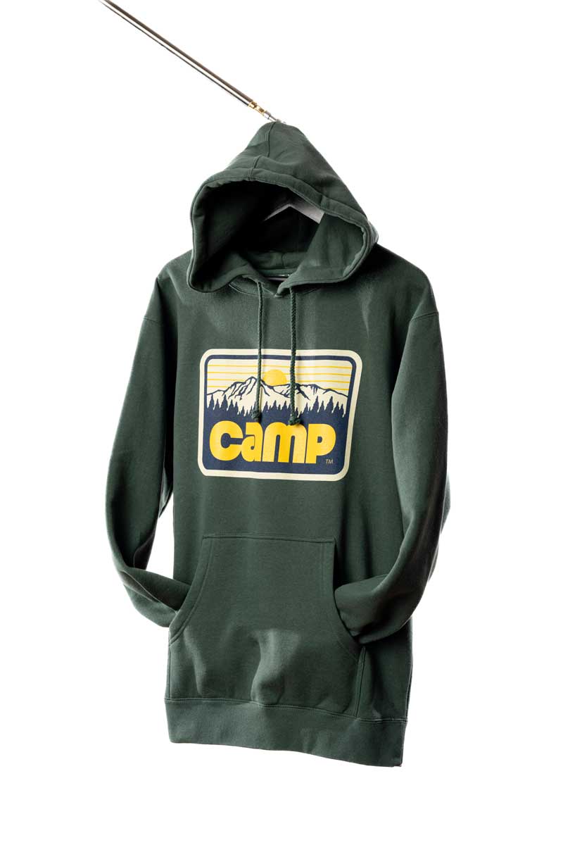 Hoodie Green